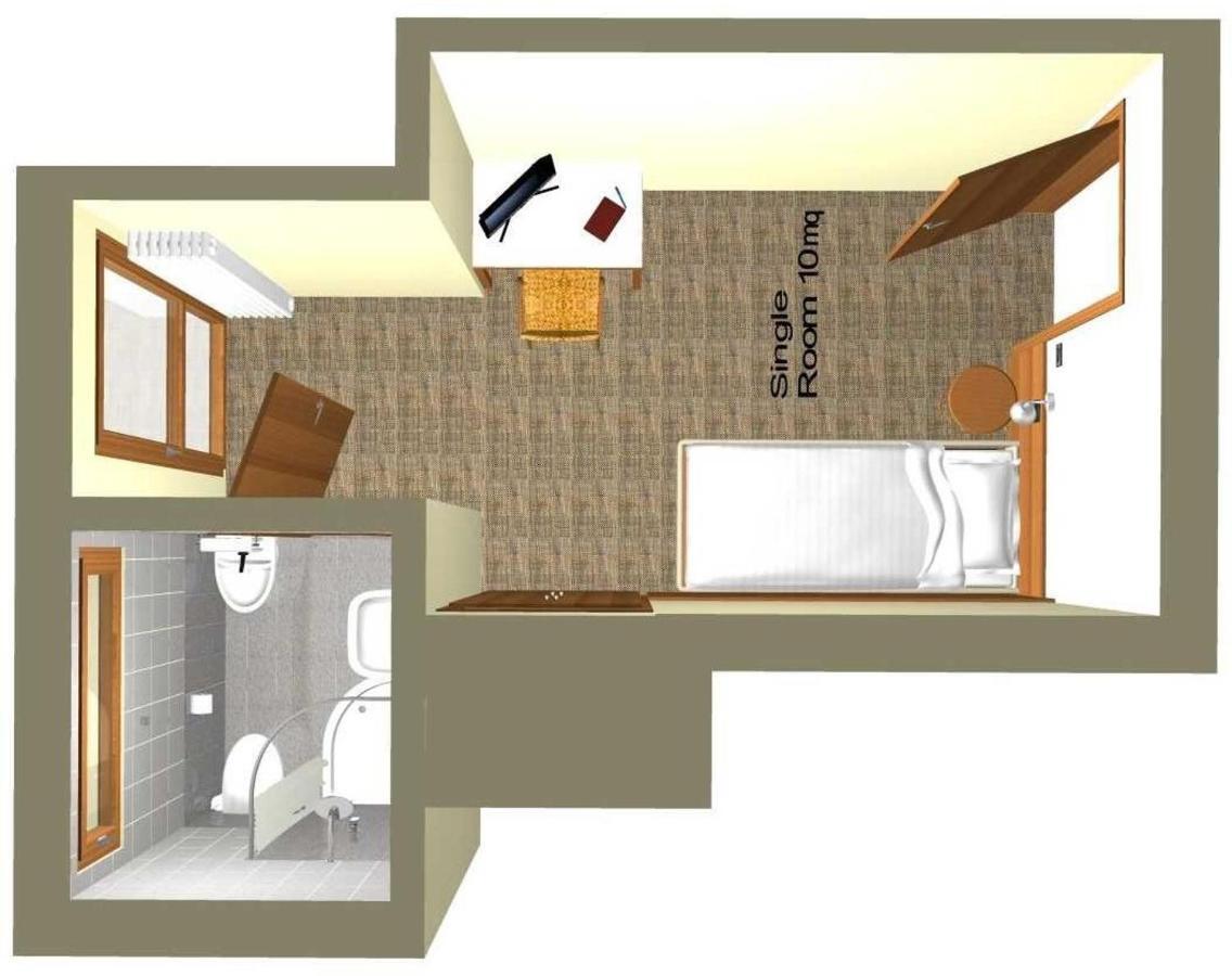 Albergo Sorriso Darfo Boario Terme Ngoại thất bức ảnh
